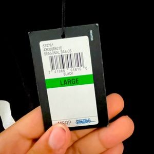 I’m selling a brand new dkny men’s large
